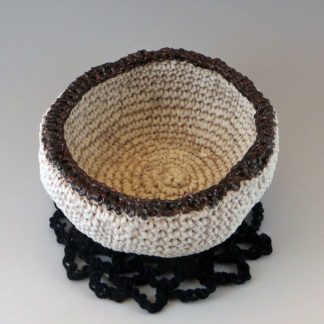 bowl and doily