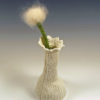 Tall Vase with Knitted Dandelion - Image 4