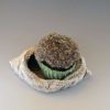 Ceramic Bag with Glittery Knit Cupcake - Image 3