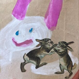 Bunny Love Kindergarten Collage