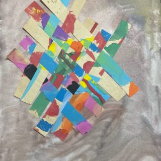 Kinder Weaving No 6 Kindergarten Collage