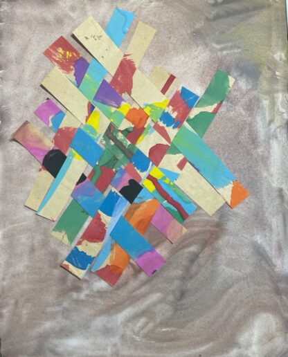 Kinder Weaving No 6 Kindergarten Collage