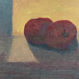 Deux Pommes Contra-jour