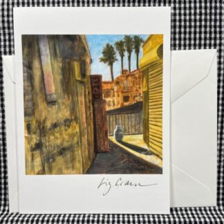 Propane and Palms Artcard