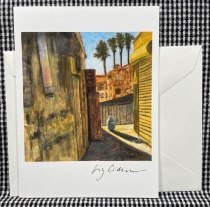 Propane and Palms Artcard