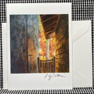 Gated Glow Artcard