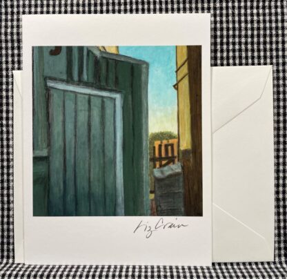 Just a Peek Artcard