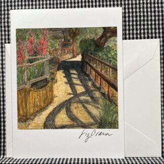 Artcard Riverwalk Meander