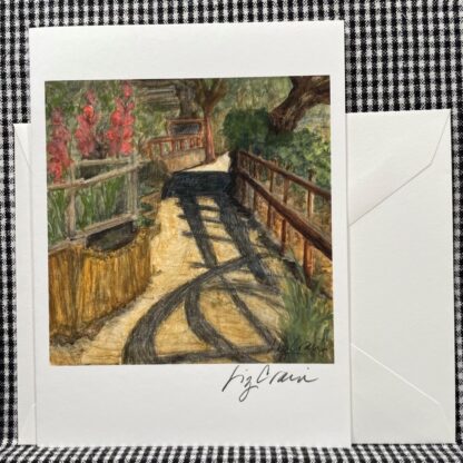 Artcard Riverwalk Meander