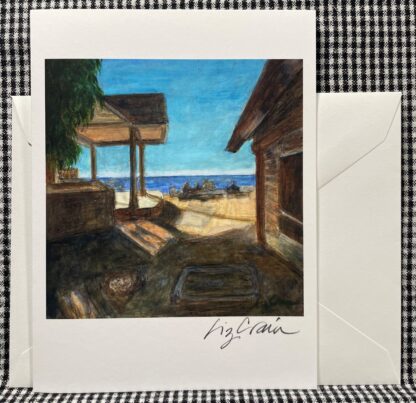 Bandstand in the AM Artcard