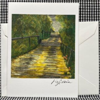 Depot Hill Steps Artcard