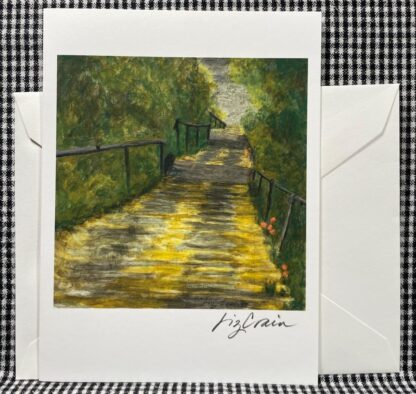 Depot Hill Steps Artcard