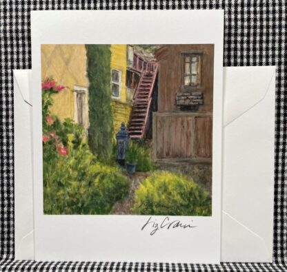 Pink Stairs Artcard