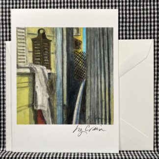 Village Still Life Artcard