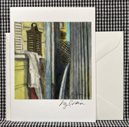 Village Still Life Artcard