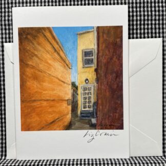 Pied-a-terre Artcard