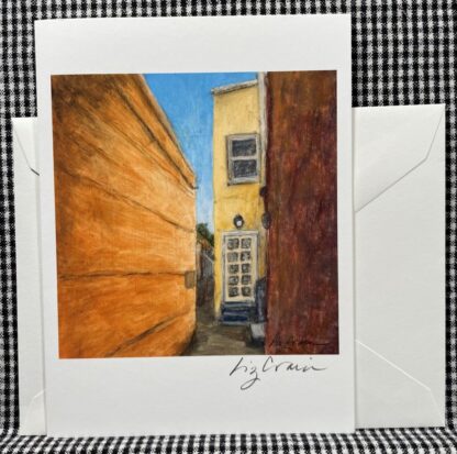 Pied-a-terre Artcard